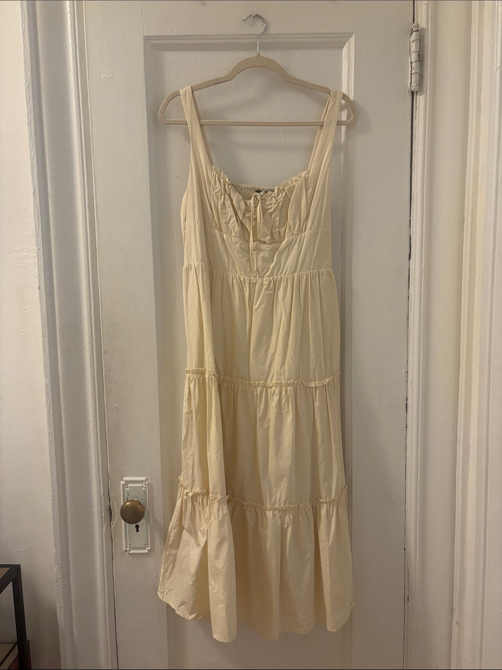 NWOT Forever 21 Butter Yellow Sundress